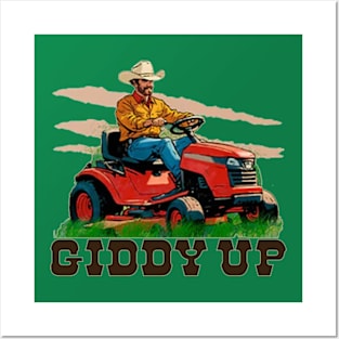 Giddy Up Posters and Art